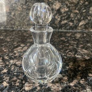 Waterford Ceylon perfume bottle with stopper